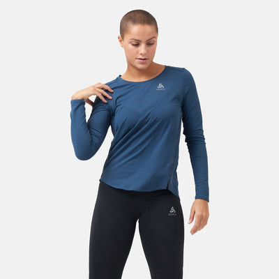 Odlo Womens T-Shirt Zeroweight L/S