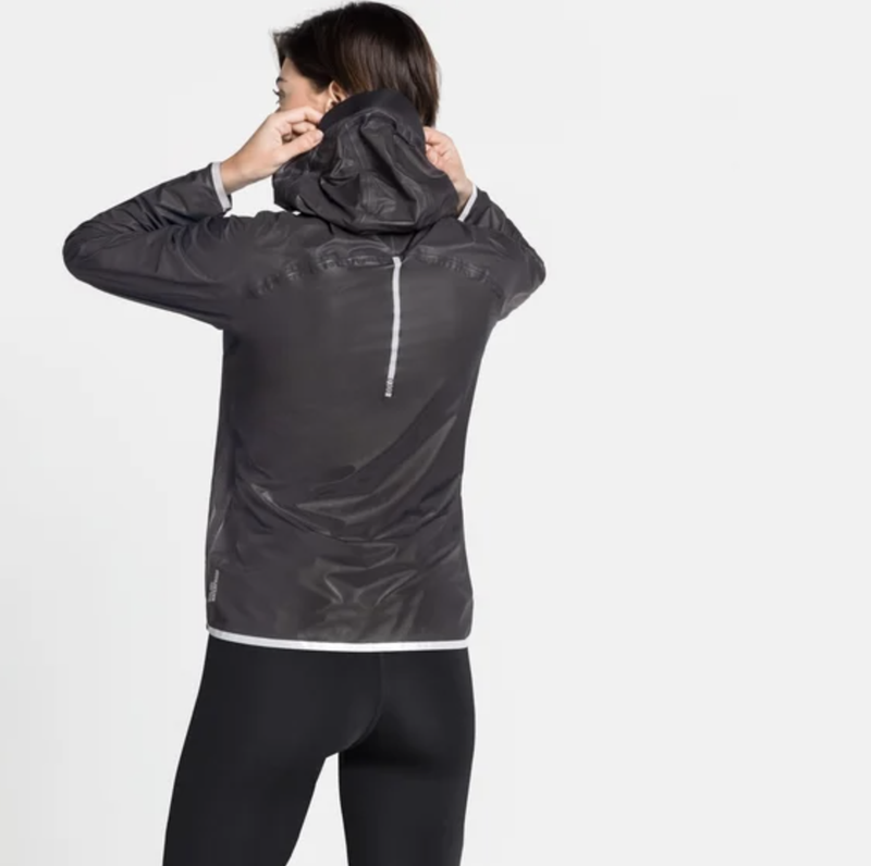 Odlo Womens Zeroweight Dual Dry Waterproof Running Jacket