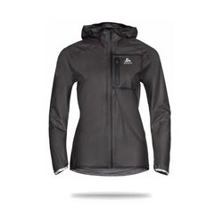 Odlo Womens Zeroweight Dual Dry Waterproof Running Jacket Black / L