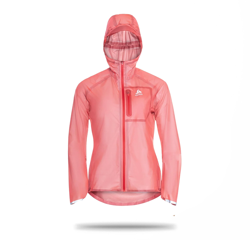 Odlo Women s Zeroweight Dual Dry Waterproof Running Jacket Run Company