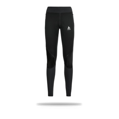 Odlo Womens Zeroweight Warm Tights Black / XS