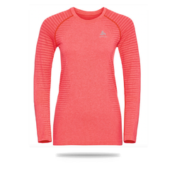 Odlo Womens Essential Seamless L/S Running T-Shirt