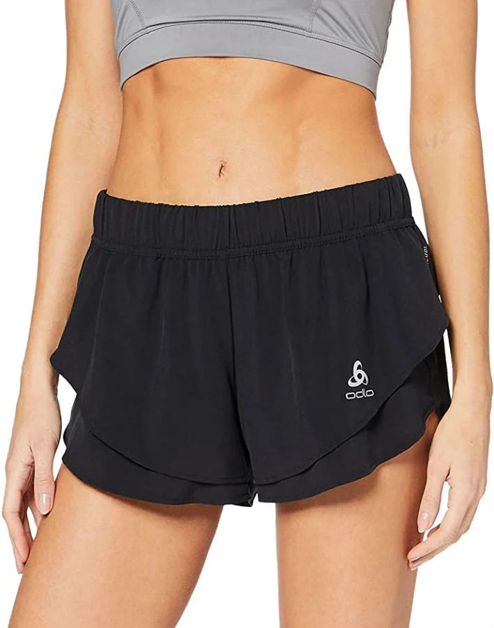 Odlo Zeroweight Split Women's Running Shorts