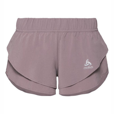 Odlo Zeroweight Split Women's Running Shorts Quail / XS