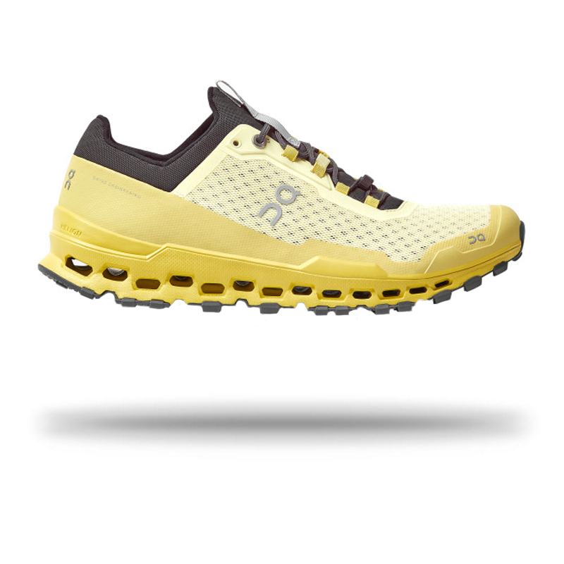 On Mens CloudUltra Running Shoe Limelight | Eclipse / 7