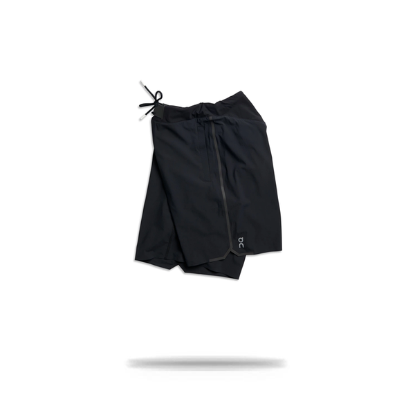 On Mens Hybrid Shorts Black / Med