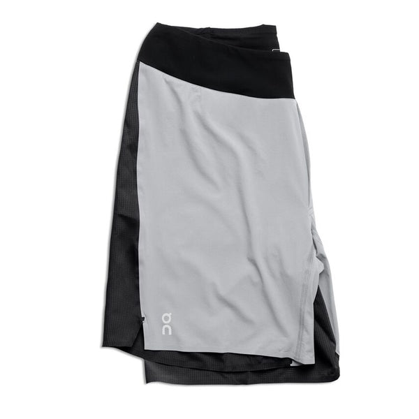 On Mens Lightweight Shorts Glacier | Black / S