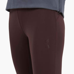 On Womens Active Tights Mulberry / XS