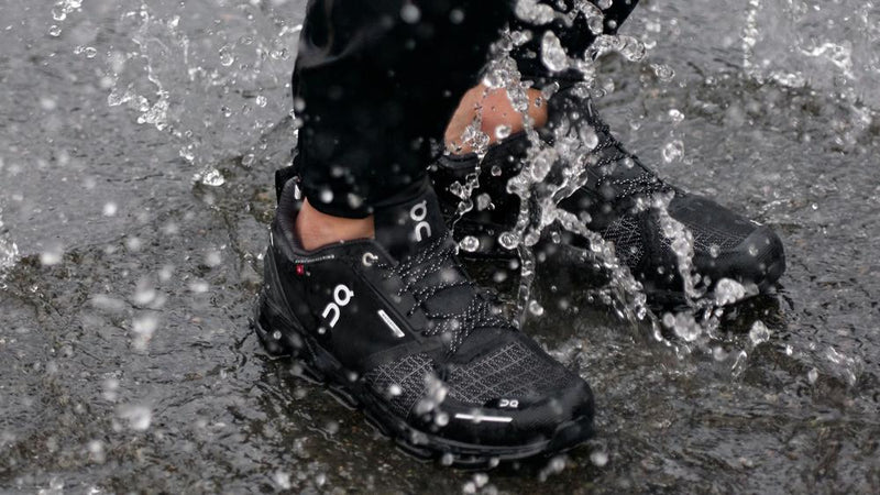 On Womens Cloud Waterproof Running Shoe