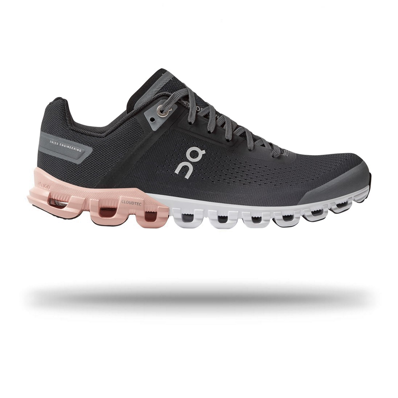 On Women's Cloudflow 2.0 Running Shoe Mulberry/Mineral / 3.5