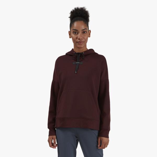 On Womens Hoodie 2.0 Mulberry / XS