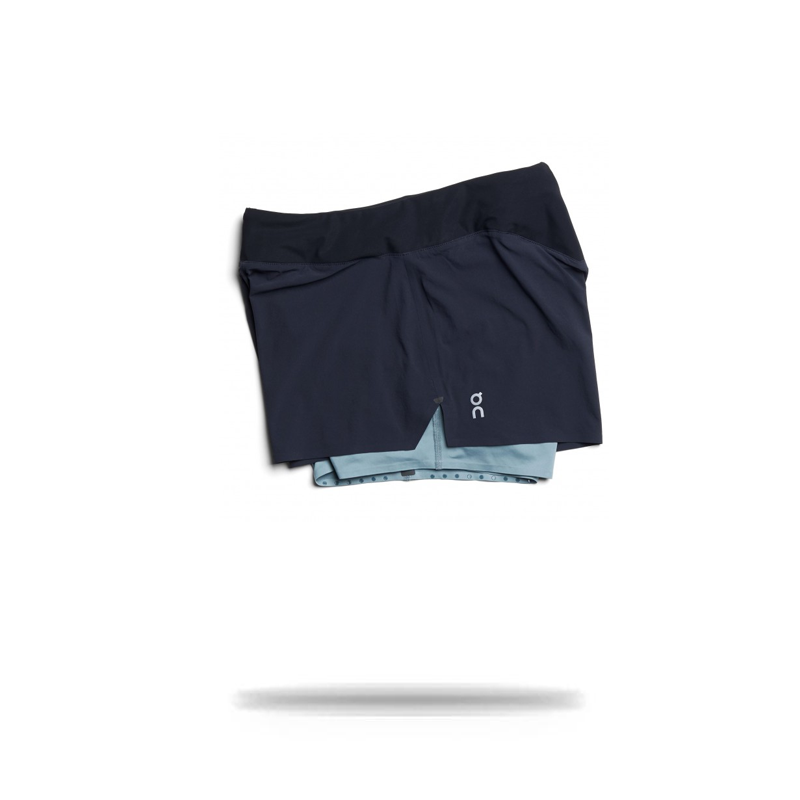 Running shorts black clearance womens