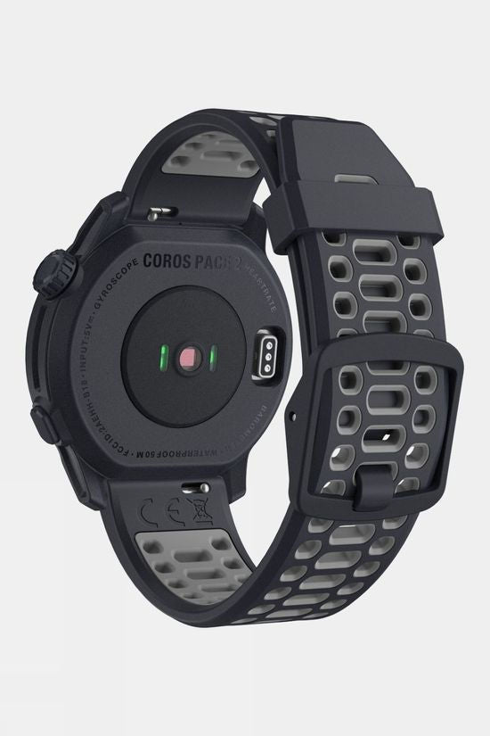 PACE 2 Premium GPS Sport Watch with Silicone Strap Run Company