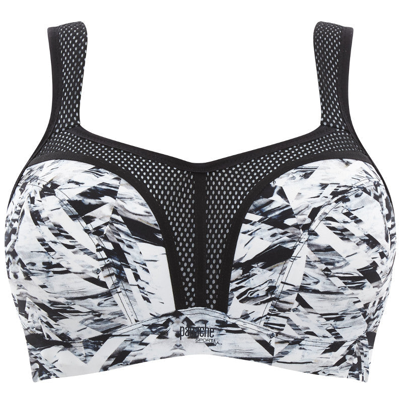 Panache Sports Bra Wired Abstract Ice / 36DD