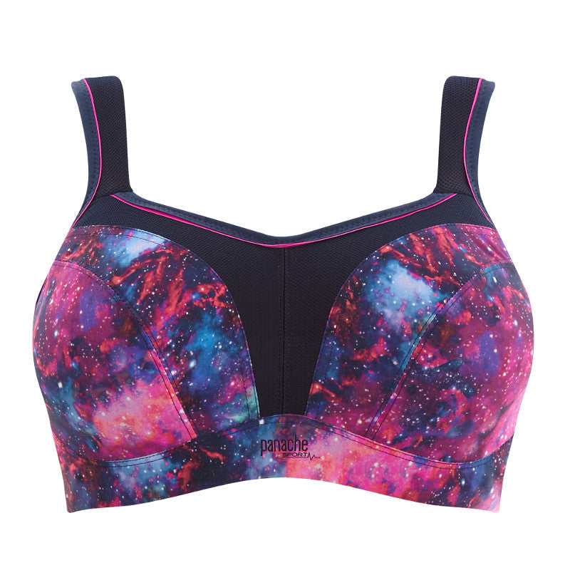 Panache Sports Bra Wired Cosmic Print / 38DD