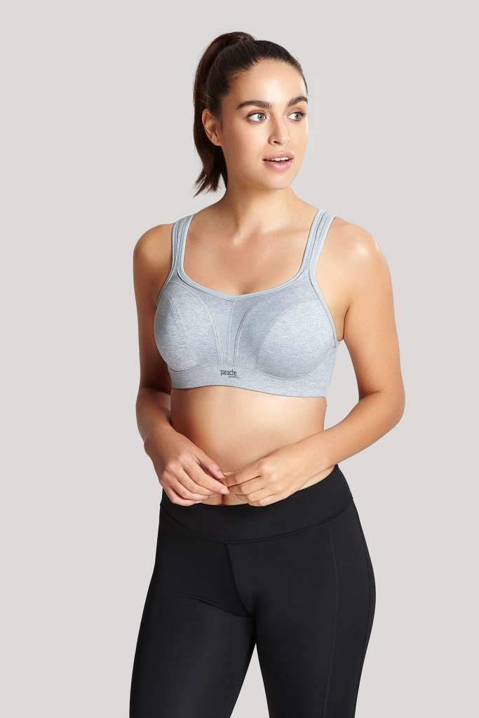 Panache Sports Bra Wired Grey Marl / 34E