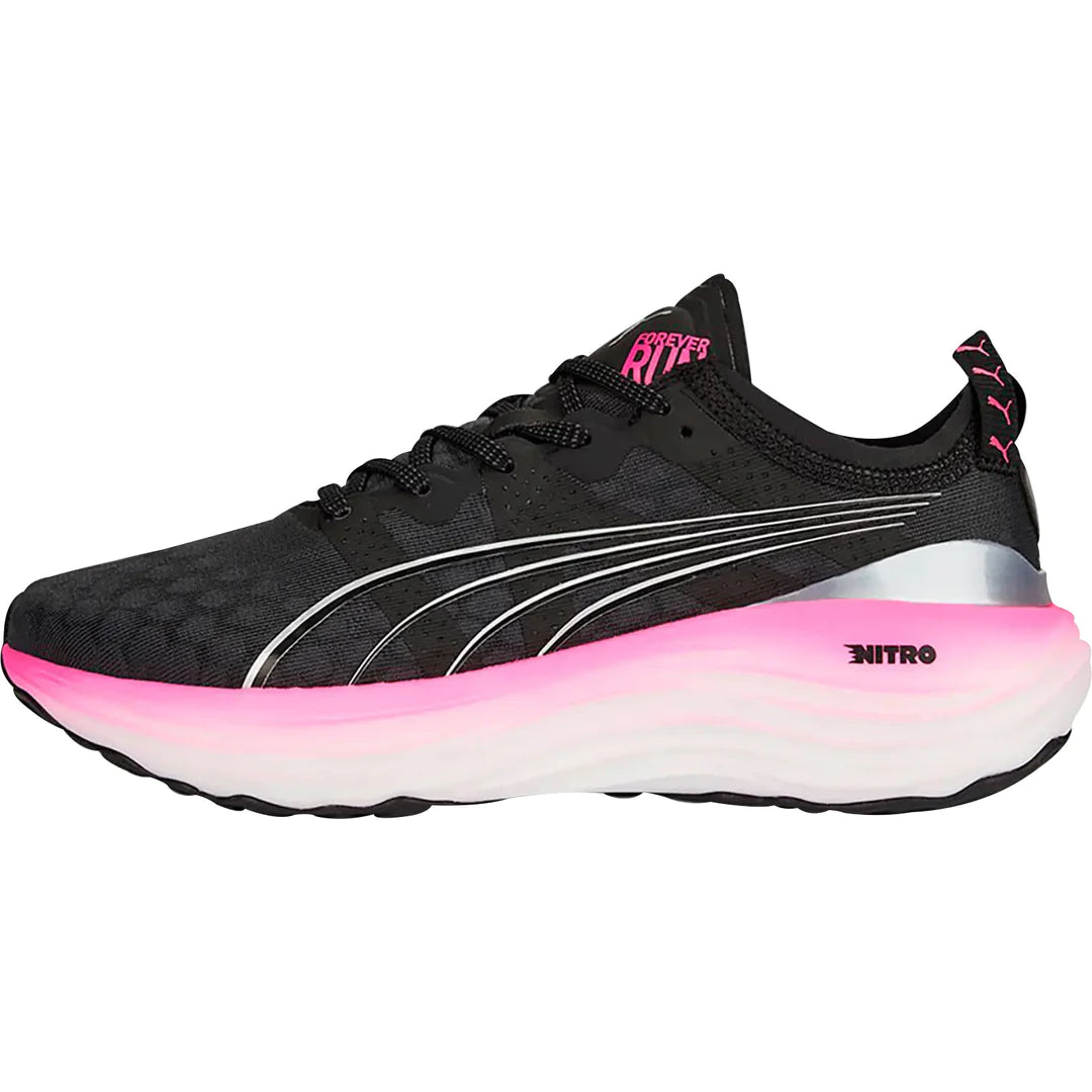 Puma pink running shoes best sale