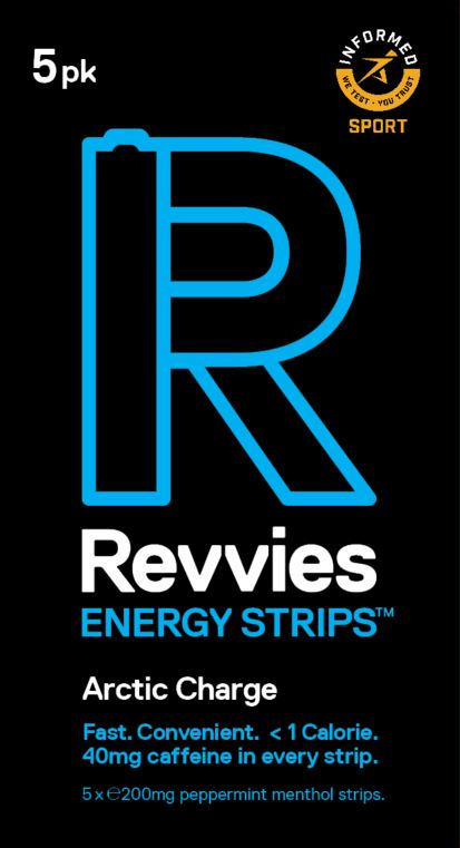 Revvies Energy Strips Arctic Charge