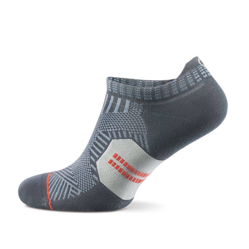Rockay Accelerate Ankle Sock Small / Dolphin Blue/Orange