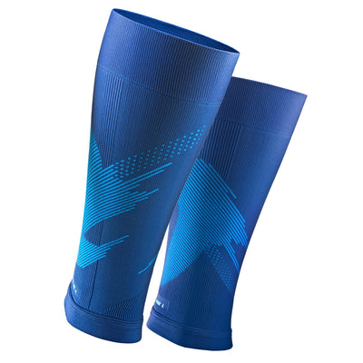 Rockay Blaze Compression Calf Sleeves Medium / Royal/Blue