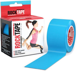 Rocktape Kinesiology Tape 5cm x 5cm Blue