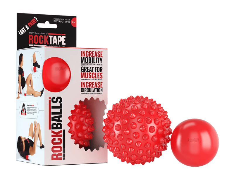 Rocktape Rockballs Red