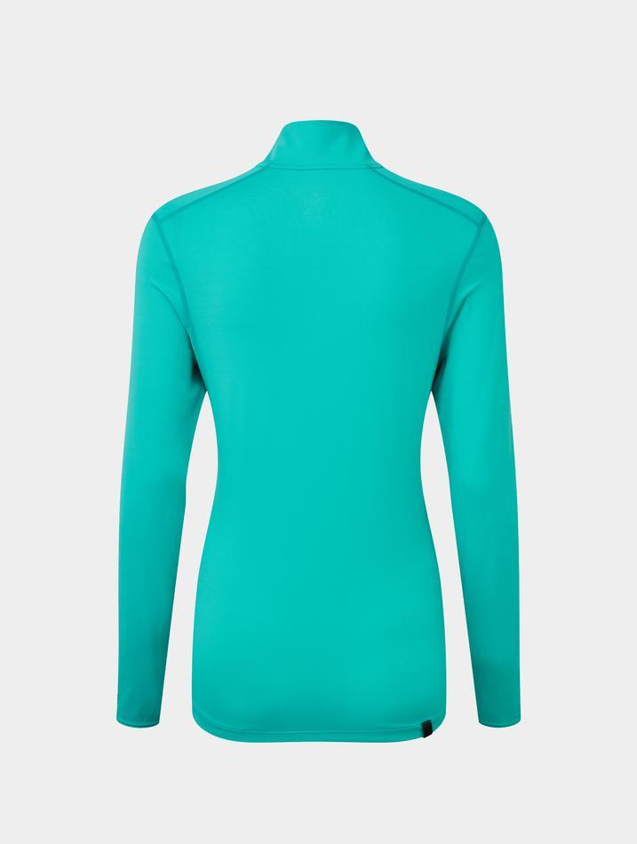 Ron Hill Womens Tech Thermal 1/2 zip Tee
