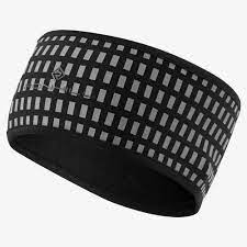 Ronhill Afterhours Headband Black/White Reflct / S/M