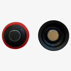 Ronhill Magnetic LED Button Glow Red