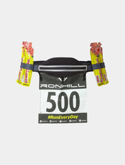 Ronhill Marathon Waist Belt Charcoal/ Black