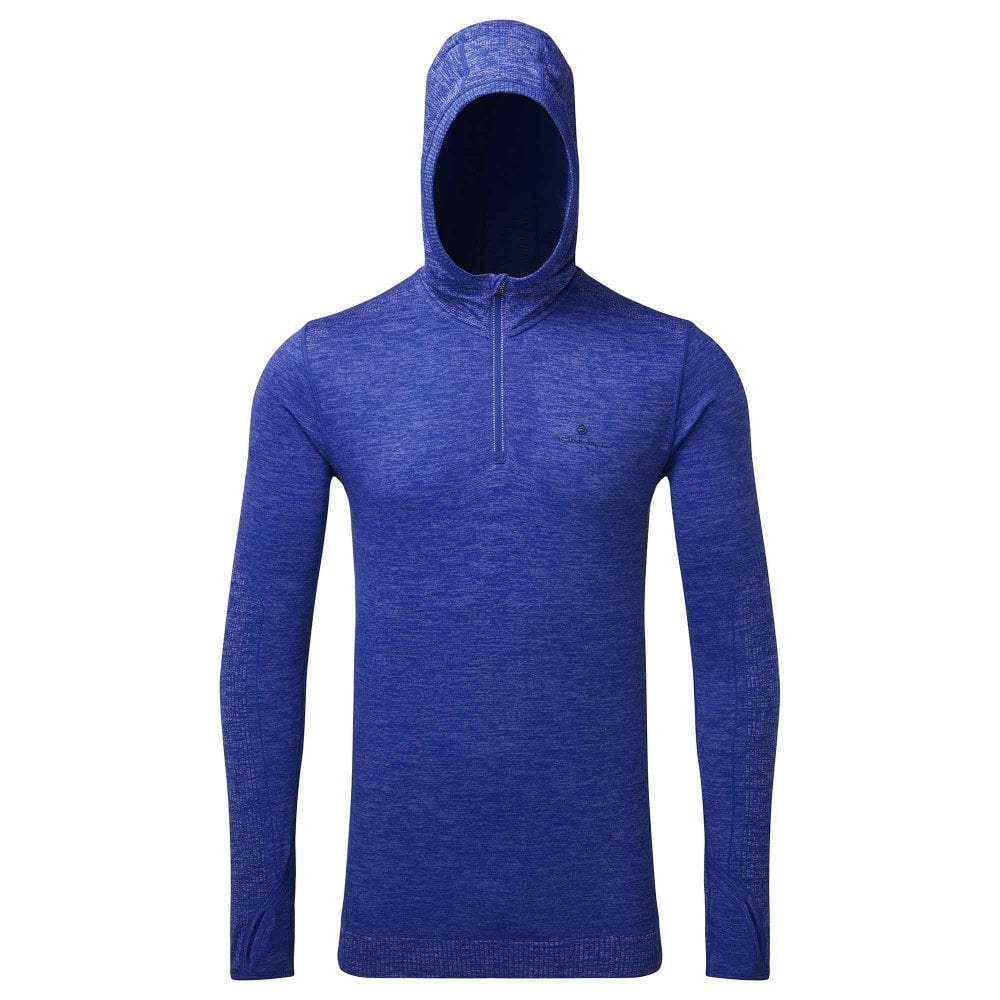 Ronhill Mens Life Seamless Hoodie – Run Company