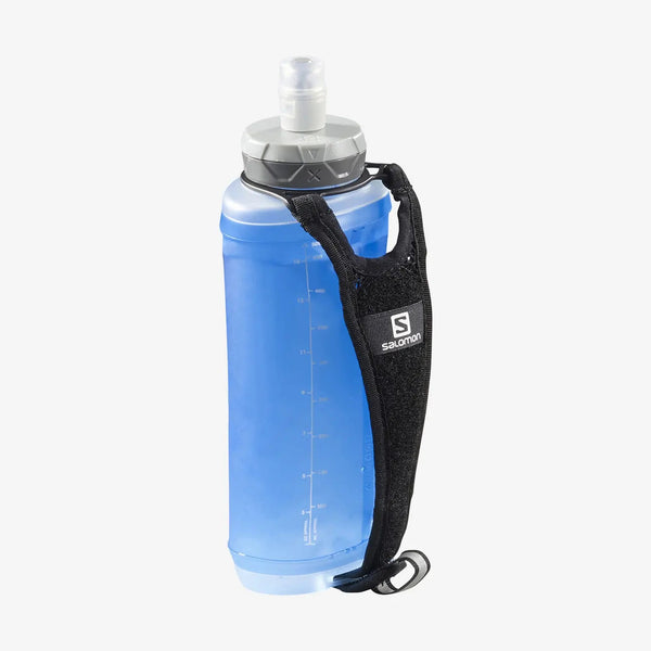 Salomon Active Handheld Black Water Bottle