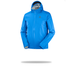 Salomon Bonatti Waterproof Jacket Indigo Bunting/Blithe / S