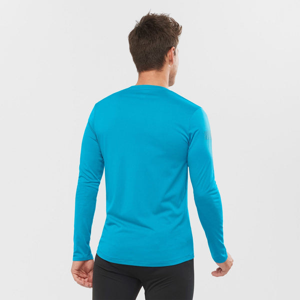 Salomon Mens Agile LS Running Top