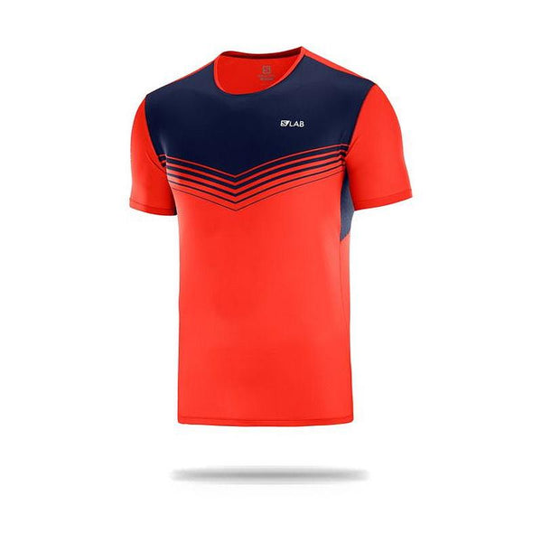 Salomon Mens S/LAB Sense Tee Racing Red / L