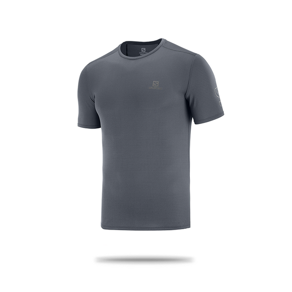 Salomon Mens XA Trail Tee Running Top