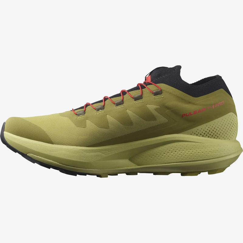 Salomon Mens Pulsar Trail/ Pro Running Shoe