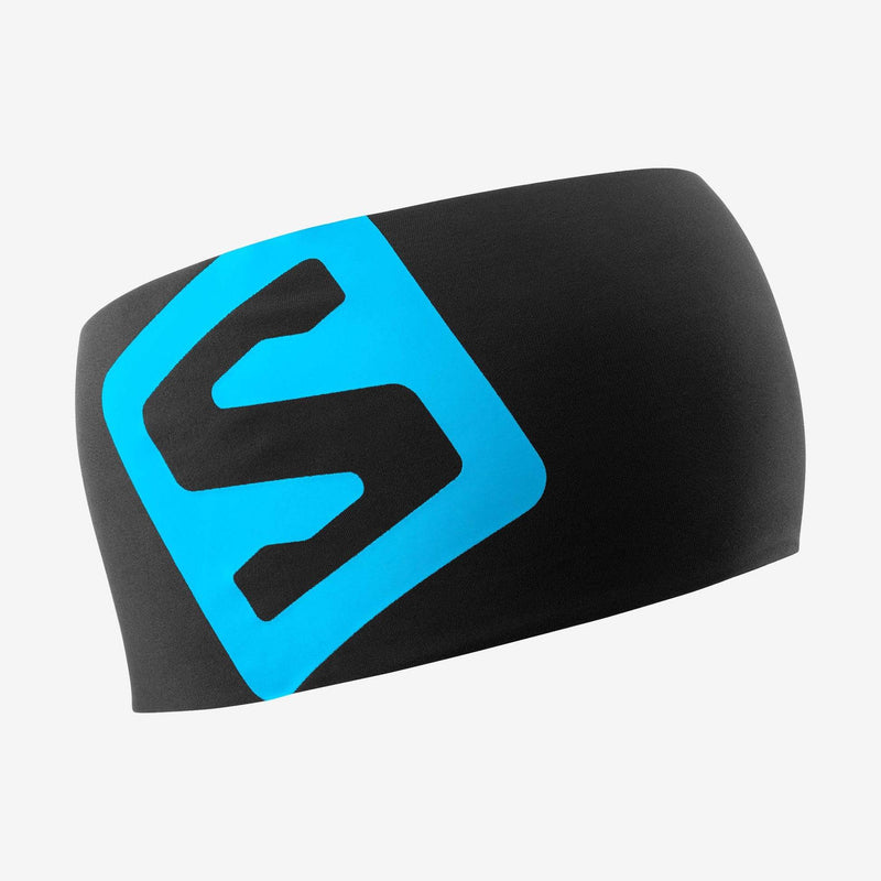Salomon RS Pro Headband Black/Transcend Blue