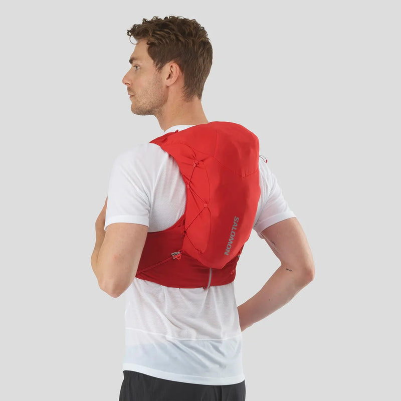 Salomon Unisex Advance Skin 12 Set with Flasks Backpack