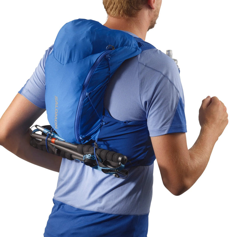 Salomon Unisex Advance Skin 12 Set with Flasks Backpack
