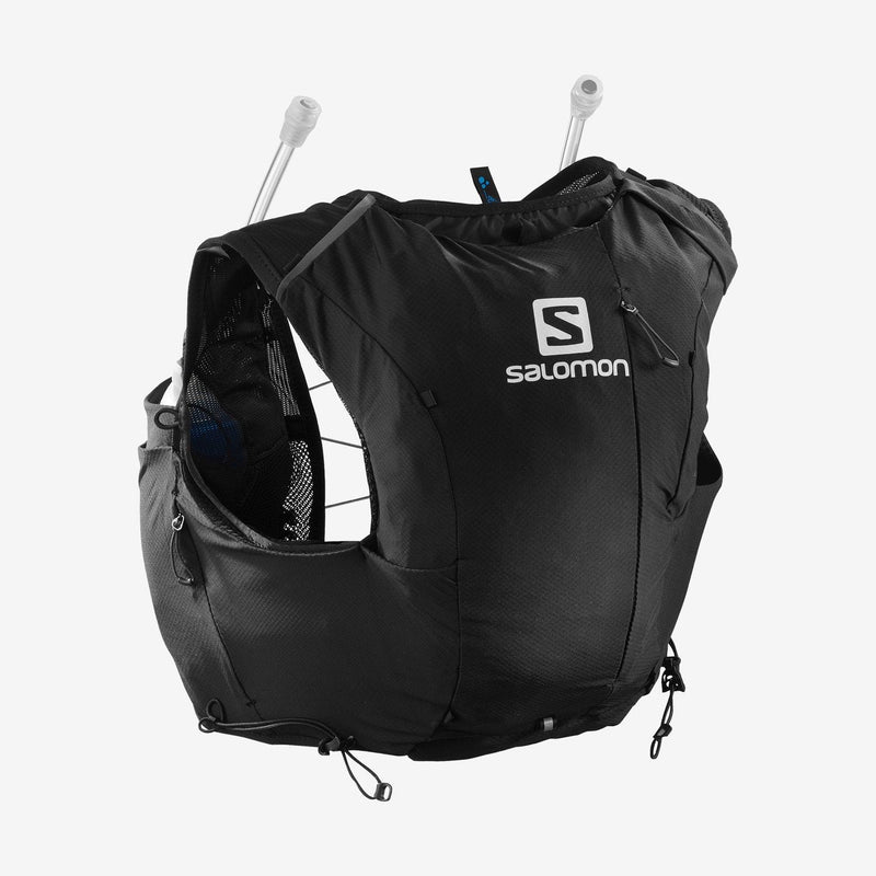 Salomon Womens Advance Skin 8 Set Running Backpack Black / S