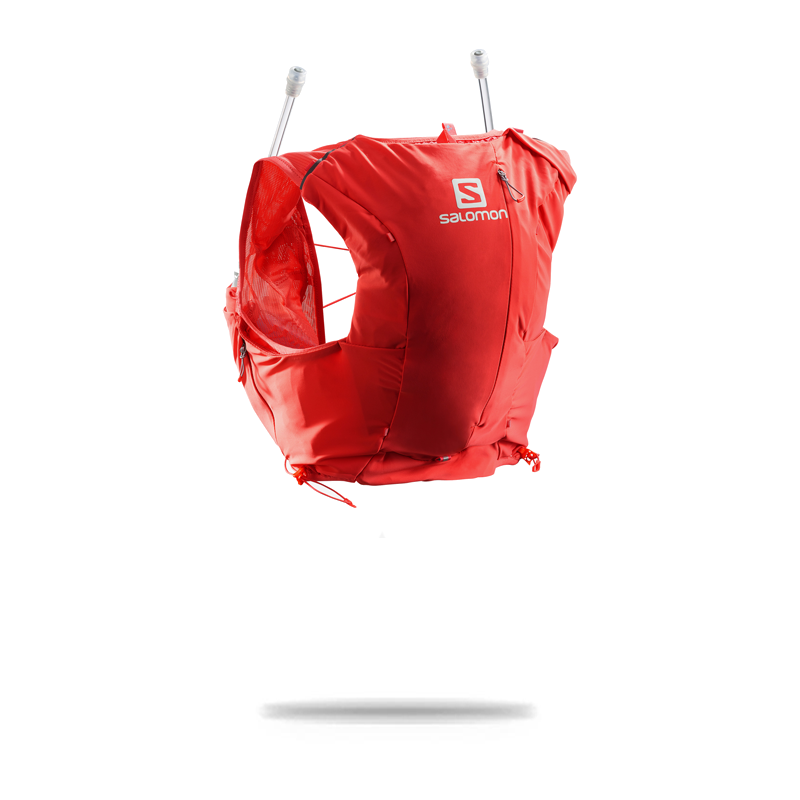 Salomon adv skin 8 online set w 2019 women's backpack