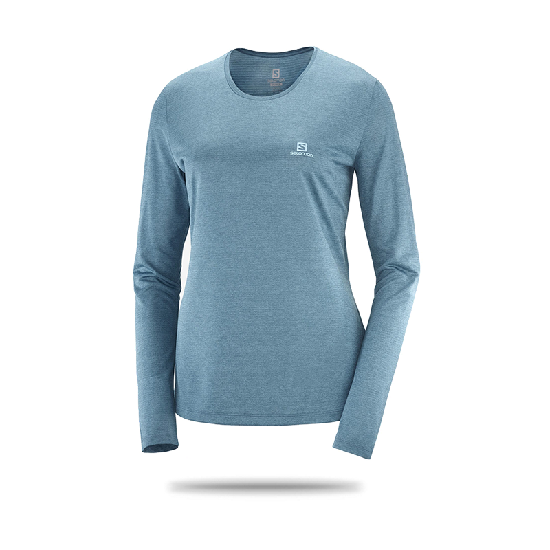 Salomon agile ls tee w shop