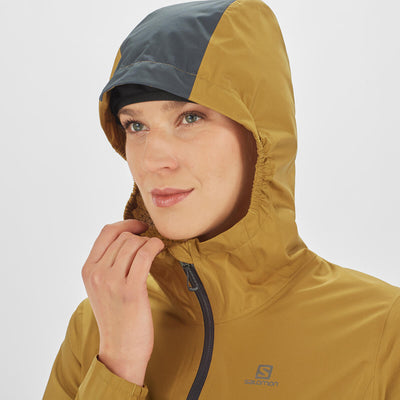 Salomon Women's Bonatti Waterproof Jacket