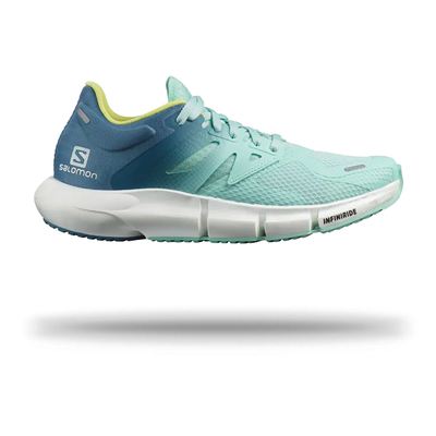 Salomon Womens Predict 2 Running Shoe Icy Morn | Copen Blue / 4.5