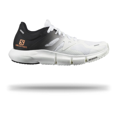 Salomon Womens Predict 2 Running Shoe White | Black | White / 5