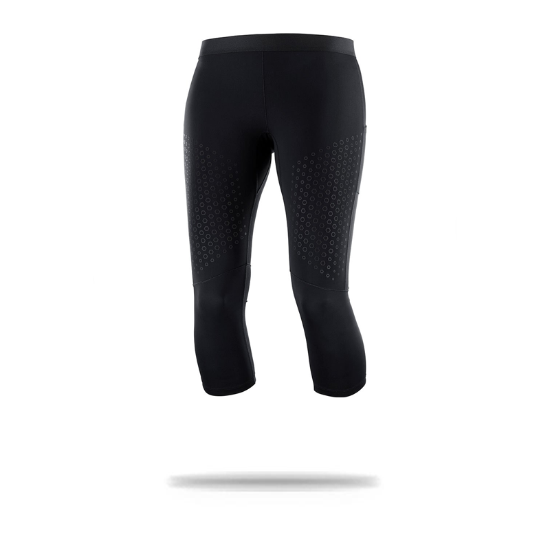 Salomon Womens Support Mid Tight Black / XS