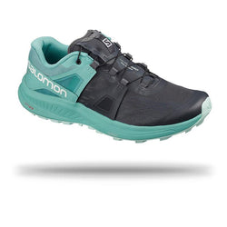 Salomon Womens Ultra Pro Trail Shoe 5 / Ebony|Meodowbrook|Icy Morn