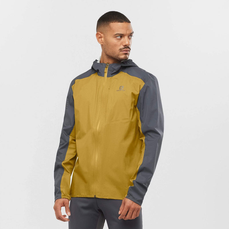 Salomons Mens Bonatti 2.5L Waterproof Jacket