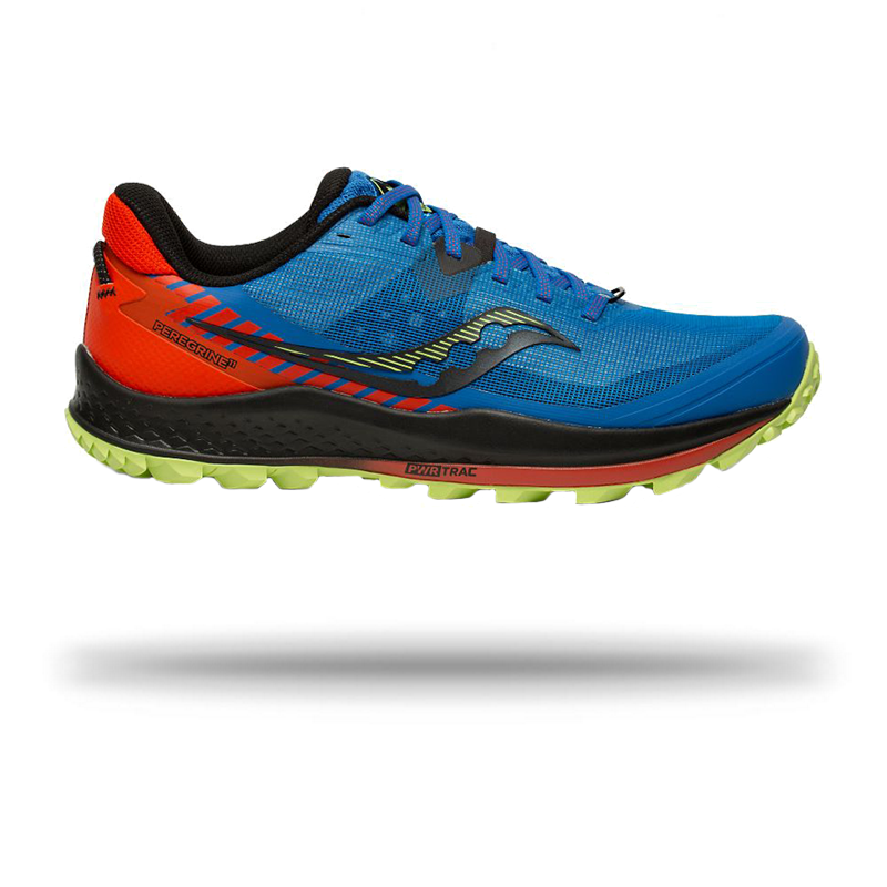 Saucony Men's Peregrine 11 Trail Running Shoe Run Company